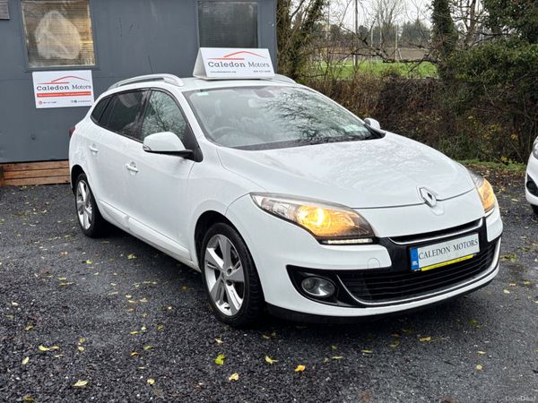 Renault Megane Estate, Diesel, 2012, White