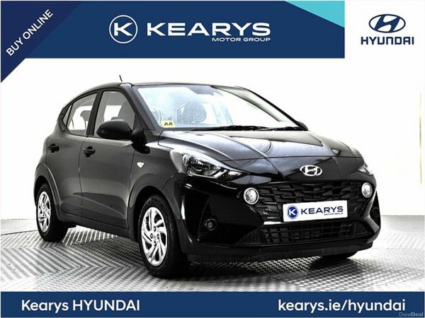 Hyundai i10 Hatchback, Petrol, 2021, Black