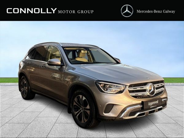 Mercedes-Benz GLC SUV, Diesel, 2019, Grey