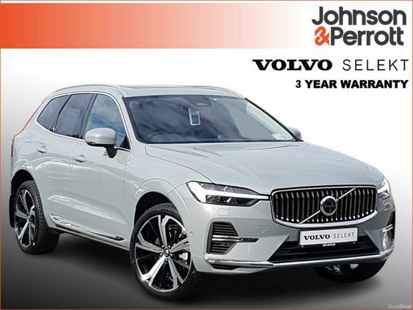 Volvo XC60 SUV, Petrol Plug-in Hybrid, 2025, Grey