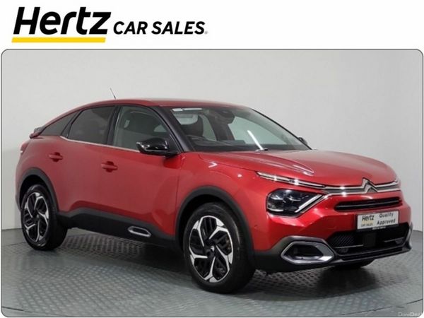 Citroen C4 Hatchback, Petrol, 2023, Red