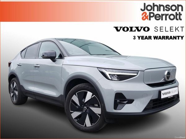 Volvo EC40 SUV, Electric, 2025, Grey