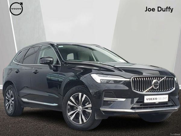 Volvo XC60 SUV, Petrol Plug-in Hybrid, 2023, Black