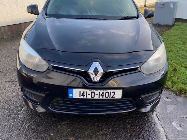 Renault Fluence Saloon, Diesel, 2014, Black