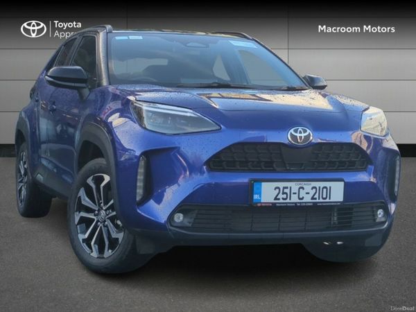 Toyota Yaris Cross Hatchback, Petrol Hybrid, 2025, Blue