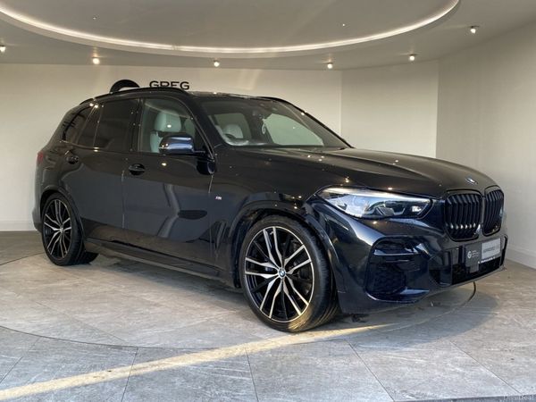 BMW X5 SUV, Diesel Hybrid, 2022, Black