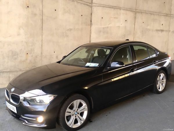 BMW 3-Series Saloon, Diesel, 2016, Black