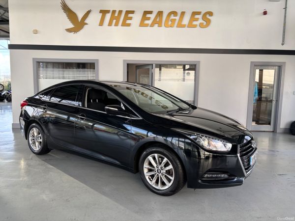 Hyundai i40 Saloon, Diesel, 2018, Black