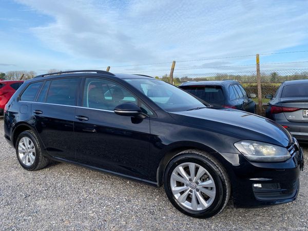 Volkswagen Golf Estate, Petrol, 2016, Black