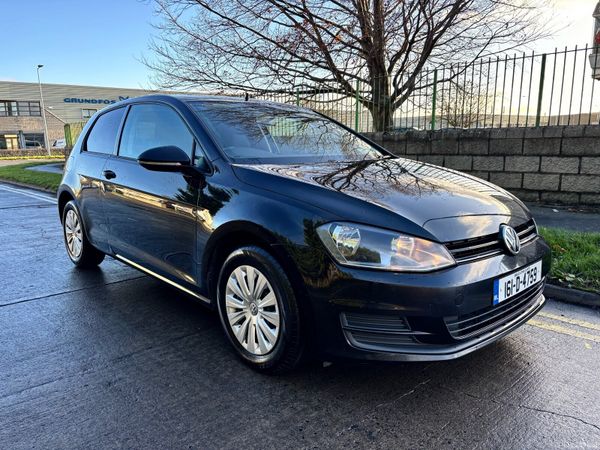 Volkswagen Golf Van, Diesel, 2016, Black
