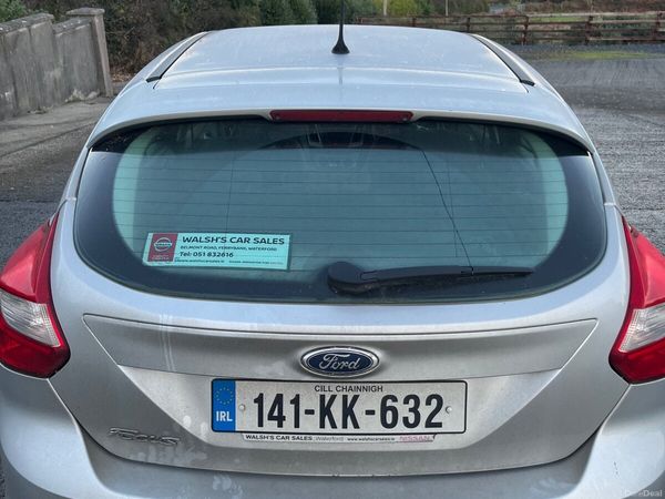 Ford Focus Hatchback, Diesel, 2014, Silver