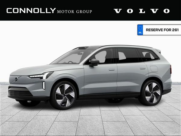Volvo EX90 SUV, Electric, 2026, Grey