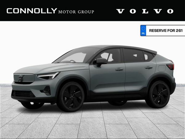 Volvo EC40 SUV, Electric, 2026, Grey