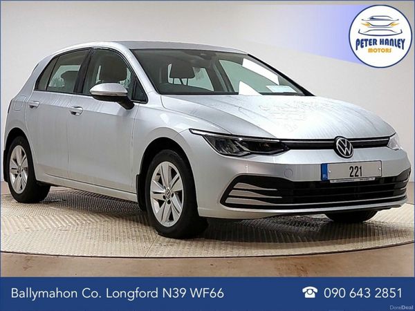 Volkswagen Golf Hatchback, Petrol, 2022, Silver