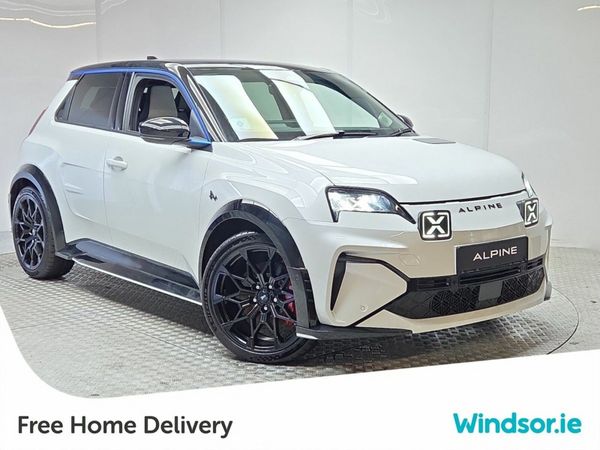 Alpine A290 Hatchback, Electric, 2026, White