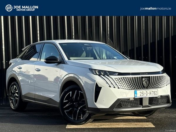 Peugeot 3008 MPV, Petrol, 2025, White