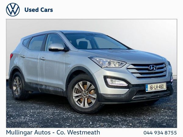 Hyundai Santa Fe SUV, Diesel, 2016, Silver