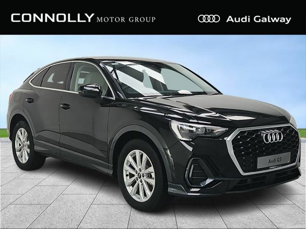 Audi Q3 SUV, Diesel, 2026, Black