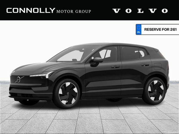 Volvo EX30 SUV, Electric, 2026, Black