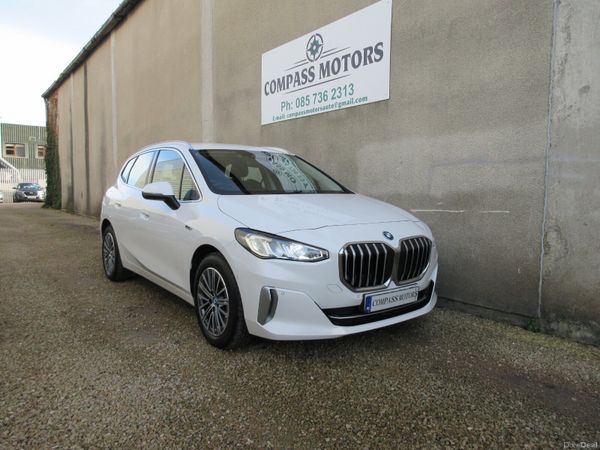 BMW 2-Series Hatchback, Petrol Plug-in Hybrid, 2023, White