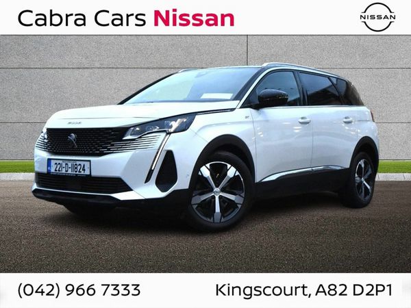Peugeot 5008 MPV, Diesel, 2022, White