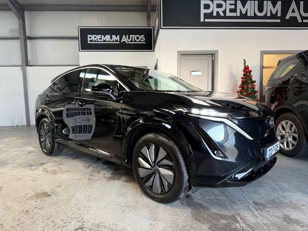 Nissan Ariya MPV, Electric, 2022, Black