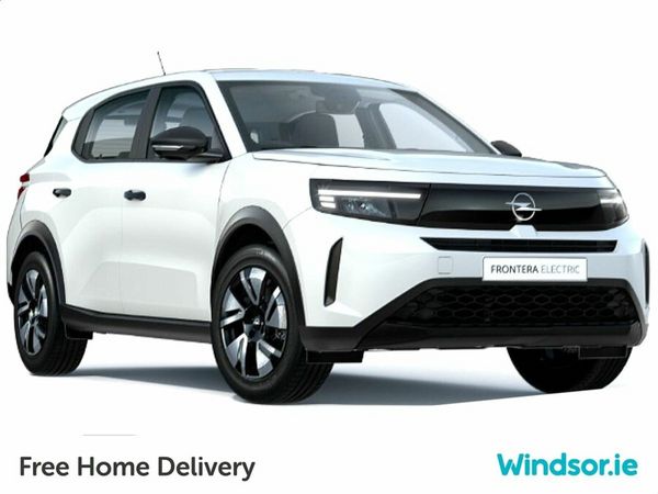 Opel Frontera SUV, Electric, 2026, White