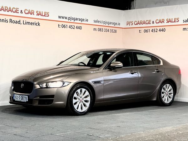 Jaguar XE Saloon, Diesel, 2016, Bronze
