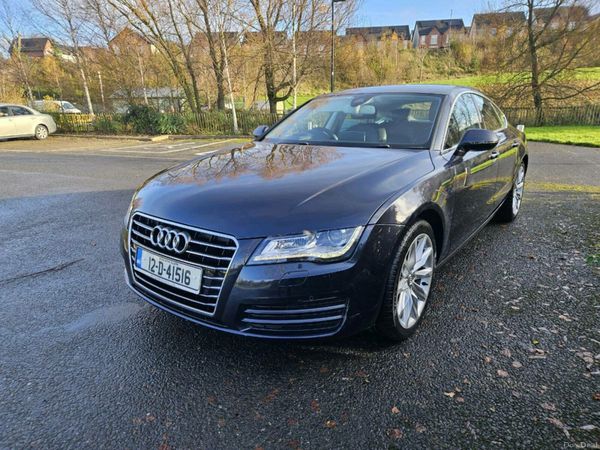 Audi A7 Hatchback, Diesel, 2012, Blue