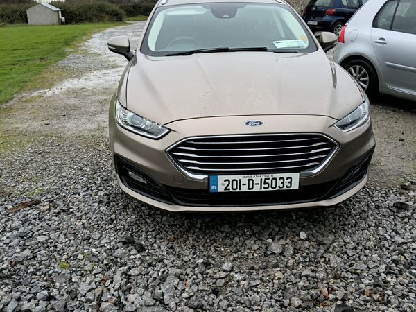 Ford Mondeo Estate/Jeep, Diesel, 2020, Grey