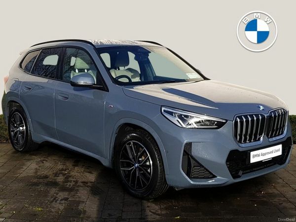 BMW X1 SUV, Petrol Plug-in Hybrid, 2025, Grey