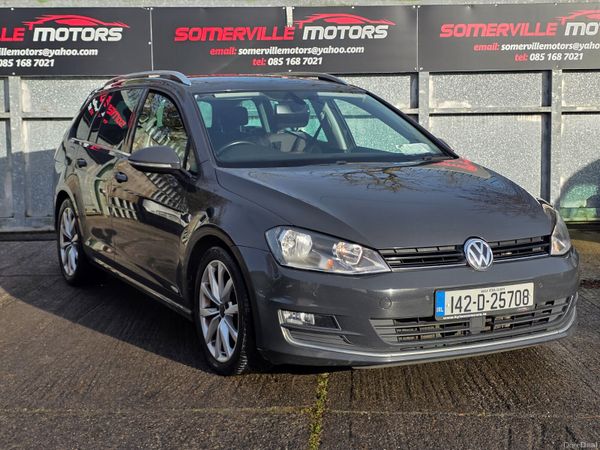 Volkswagen Golf Estate, Petrol, 2014, Grey