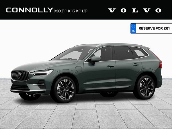 Volvo XC60 SUV, Petrol Plug-in Hybrid, 2026, Green