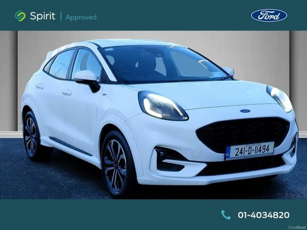 Ford Puma MPV, Petrol, 2024, White