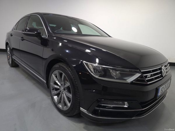 Volkswagen Passat Saloon, Diesel, 2015, Black