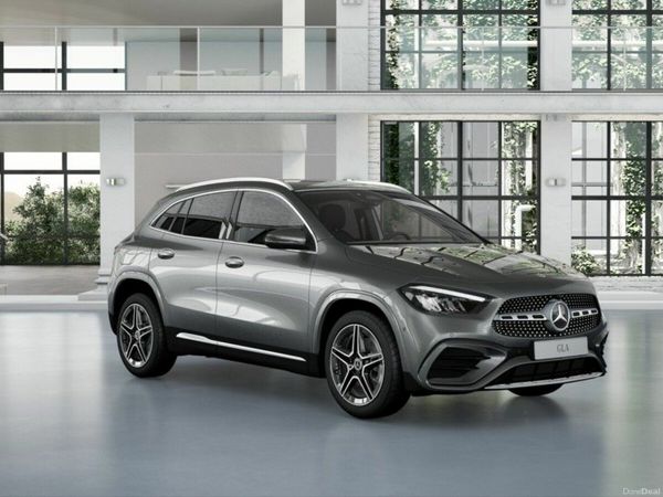 Mercedes-Benz GLA SUV, Petrol Plug-in Hybrid, 2024, Grey
