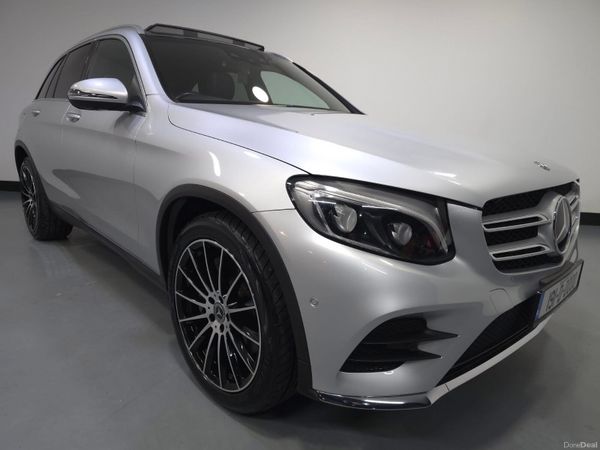 Mercedes-Benz GLC SUV, Diesel, 2019, Silver