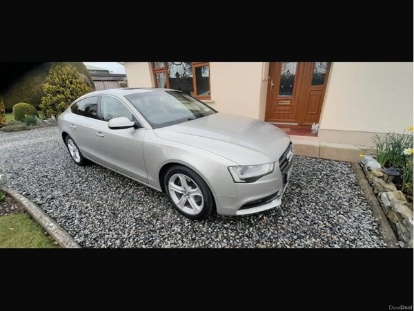Audi A5 Hatchback, Diesel, 2013, Silver