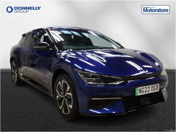 Kia EV6 Estate, Electric, 2022, Blue