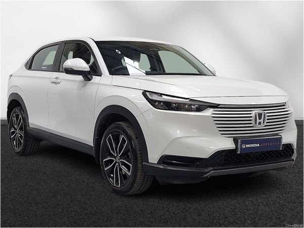 Honda HR-V Hatchback, Petrol Hybrid, 2023, White