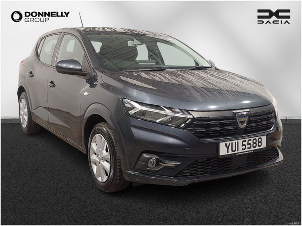 Dacia Sandero Hatchback, Petrol, 2022, Grey
