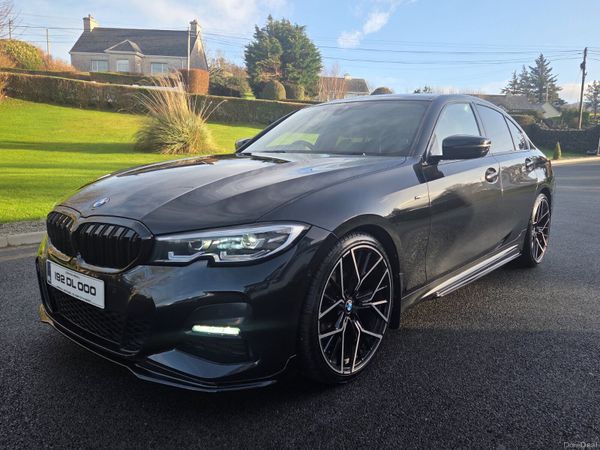 BMW 3-Series Saloon, Diesel, 2019, White