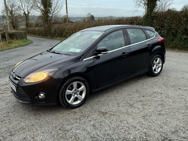 Ford Focus Hatchback, Diesel, 2014, Black