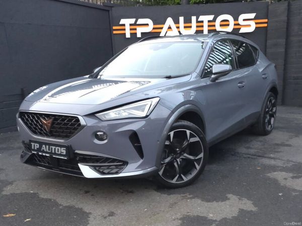 Cupra Formentor SUV, Petrol Plug-in Hybrid, 2021, Grey