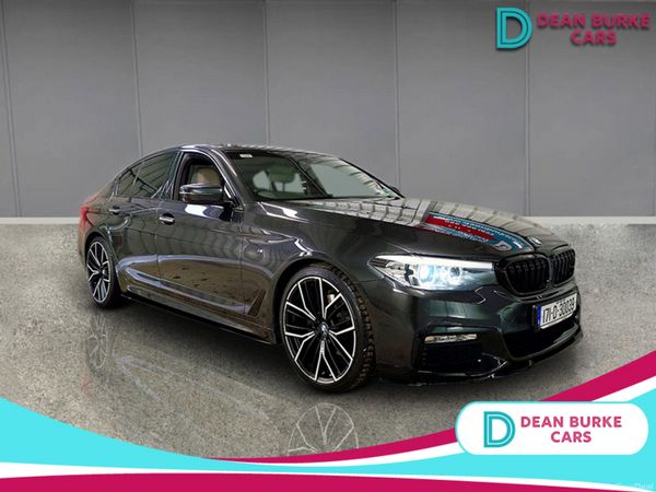 BMW 5-Series Saloon, Diesel, 2017, Grey