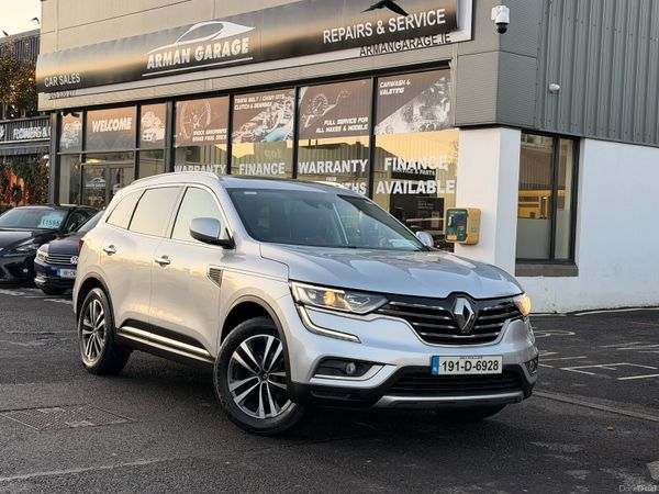 Renault Koleos SUV, Diesel, 2019, Grey