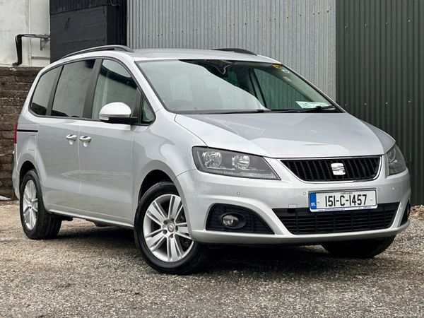 SEAT Alhambra MPV, Diesel, 2015, Silver