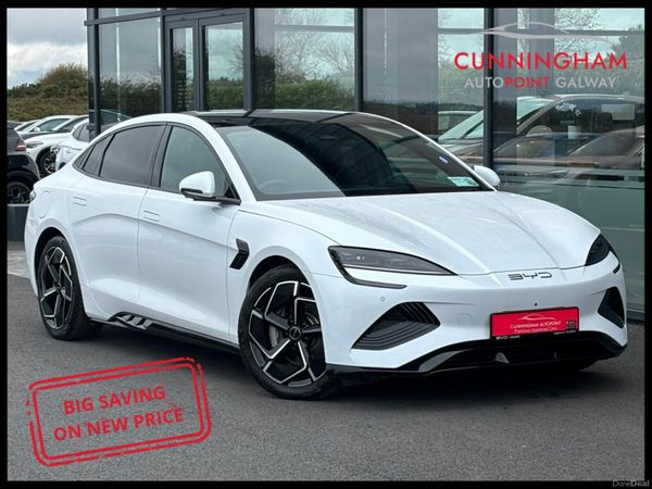 BYD SEAL Saloon, Electric, 2025, White