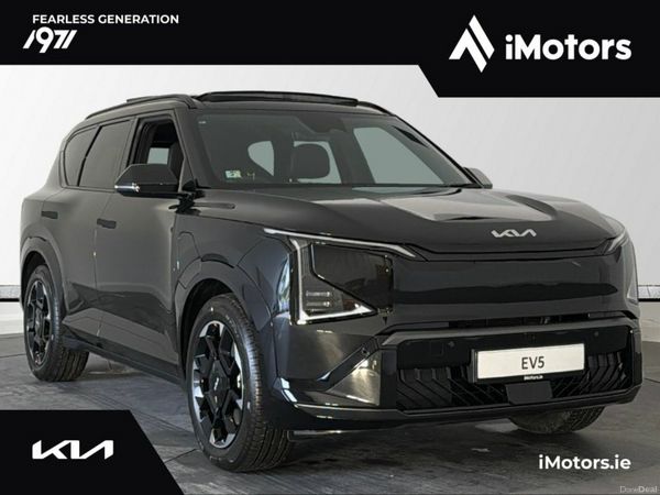 Kia EV5 SUV, Electric, 2026, Grey