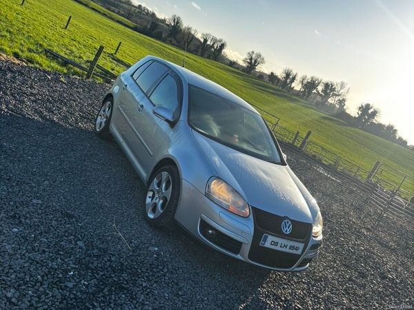 Volkswagen Golf Hatchback, Diesel, 2008, Silver